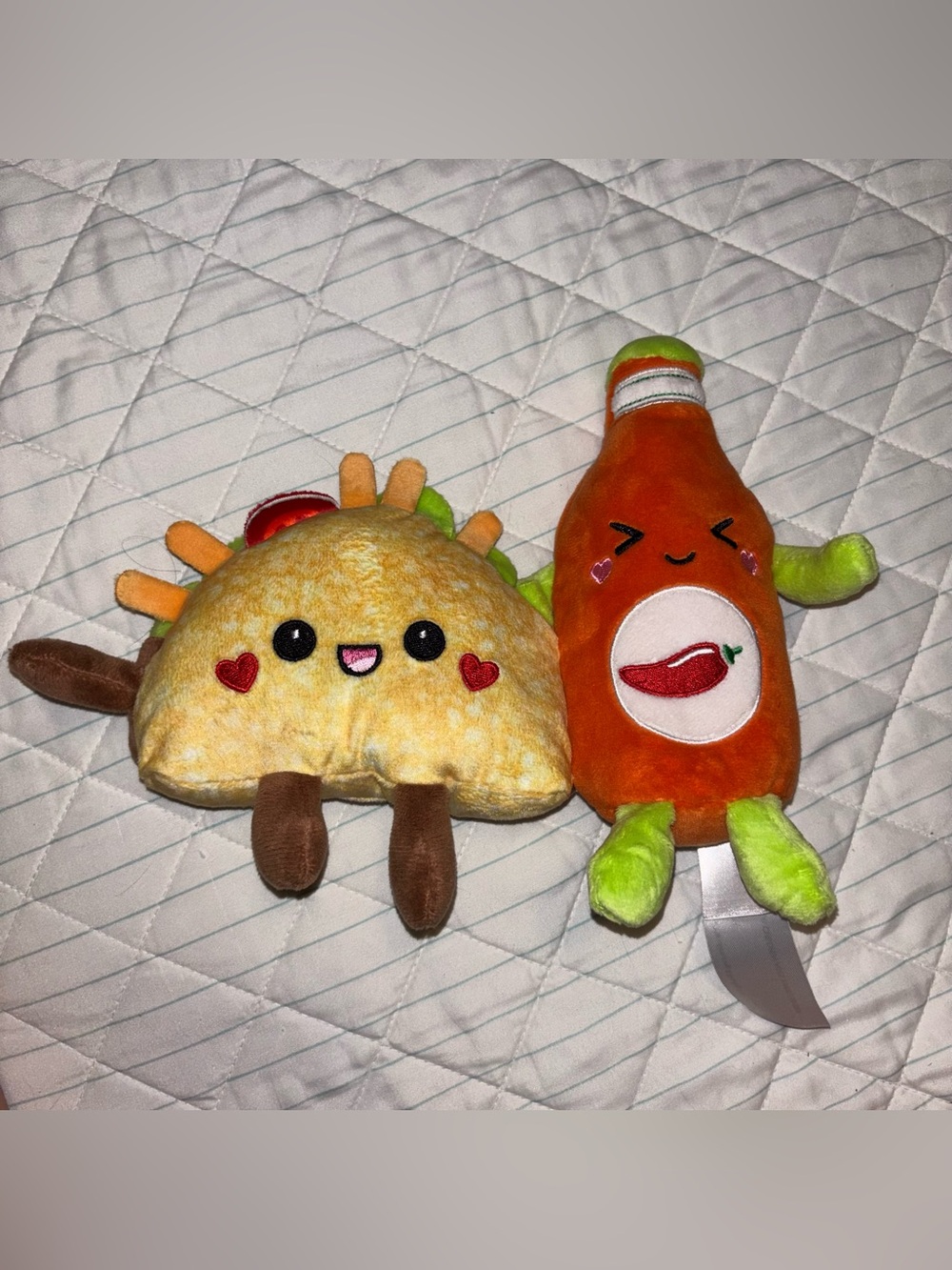 Destination Holiday Taco & Hot Sauce Plush